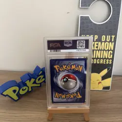 Pokemon Card Fossil Arbok 31/62 1st Edition PSA 9 Mint - Image 2