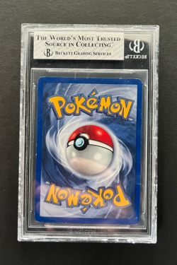 Beckett 7.5 Venusaur 1st Edition Shadowless Base Set 1999 Pokemon Card 15/102 - Image 3