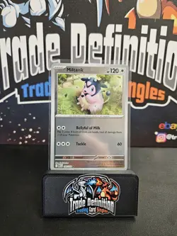 106/132 Miltank : (Reverse Holo) Card : Mega Evolution : Pokemon TCG - Image 1