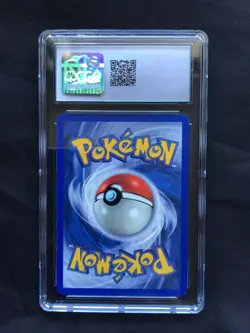 Pokemon Cards: Base Set 1st Edition Uncommon: Farfetch'd 27/102 CGC 7 - Image 4