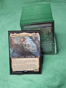 MTG Commander Deck Maralen, Fae Ascendant Lorwyn Eclipsed Elfs/Faeries 100 Cards - Image 1