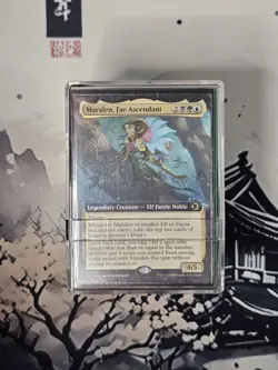 MTG Commander Deck Maralen, Fae Ascendant Lorwyn Eclipsed Elfs/Faeries 100 Cards - Image 2