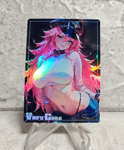 Poison Trading Card Waifu Goddess Story Anime Girl holo Karte Manga Full Art - Image 1