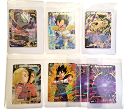 Dragon Ball Super TCG 7-Card High Rarity Lot - 5x SPR Special Rare - BT23 BT15 - Image 1