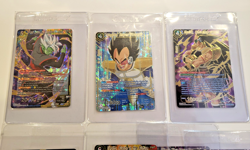 Dragon Ball Super TCG 7-Card High Rarity Lot - 5x SPR Special Rare - BT23 BT15 - Image 2