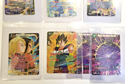 Dragon Ball Super TCG 7-Card High Rarity Lot - 5x SPR Special Rare - BT23 BT15 - Image 3