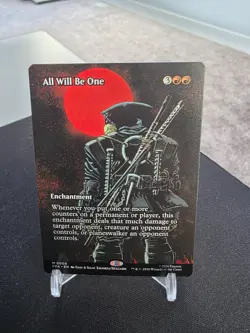 Magic The Gathering Teenage Mutant Ninja Turtles All Will Be One Borderless - Image 1