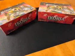MTG: Ikoria: Lair of Behemoths - English Draft Booster Box | (w/ Box Topper) - Image 1