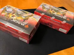 MTG: Ikoria: Lair of Behemoths - English Draft Booster Box | (w/ Box Topper) - Image 2