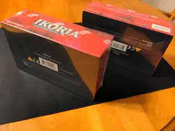MTG: Ikoria: Lair of Behemoths - English Draft Booster Box | (w/ Box Topper) - Image 3
