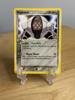 Registeel 29/110 EX Holon Phantoms Non Holo Rare Vintage Pokemon TCG Card - Image 1