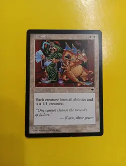 Humility: 1997 Magic the Gathering - Tempest Regular - Image 1