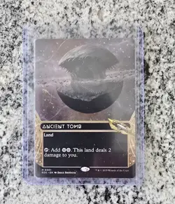 MTG Ancient Tomb (0001) (Borderless) Edge of Eternities: Stellar Sights Regular - Image 1