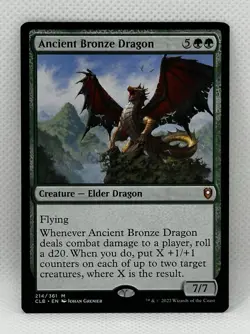 Ancient Bronze Dragon Commander Legends: Battle for Baldur's Gate Regular - Image 1