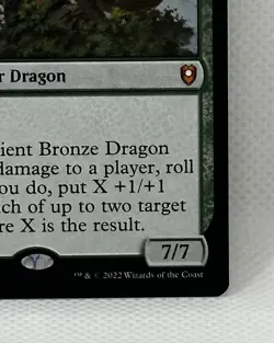 Ancient Bronze Dragon Commander Legends: Battle for Baldur's Gate Regular - Image 4