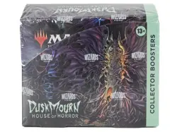 MTG Duskmourn Collector Booster Box English factory Sealed - Image 1