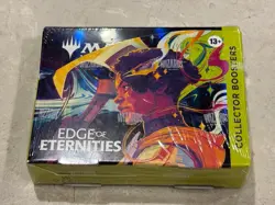 MTG Edge of Eternities Collector Booster Box –Factory Sealed Magic the Gathering - Image 1