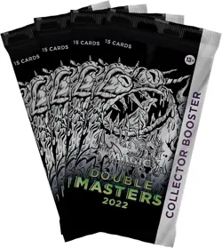 Double Masters 2022 Collector Booster Box Sealed | Magic the Gathering - Image 2