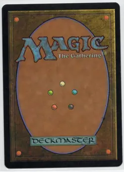 FOIL Cornered Market - Mercadian Masques - MTG Magic the Gathering - NEAR MINT - Image 2