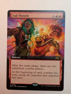 MTG - Full Throttle - DFT - R - Ext Art - 386 - Image 1