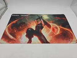 Final Fantasy Cloud, Ex-Soldier PLAY MAT PLAYMAT ULTRA PRO MTG - Image 1