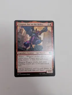 MTG - Wingnut, Bat on the Belfry - Teenage Mutant Ninja Turtles NM/M Condition - Image 1