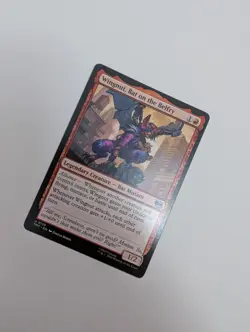 MTG - Wingnut, Bat on the Belfry - Teenage Mutant Ninja Turtles NM/M Condition - Image 2