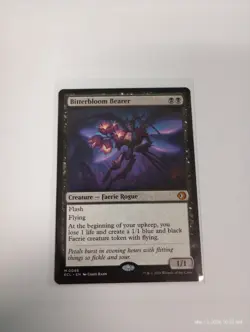 Bitterbloom Bearer (Showcase) Lorwyn Eclipsed Regular - Image 1