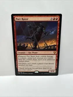 MTG Port Razer - Commander Legends NM - Image 1