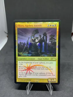 Oloro, Ageless Ascetic Judge Promos Foil MP MTG #9 - Image 1