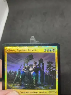 Oloro, Ageless Ascetic Judge Promos Foil MP MTG #9 - Image 3