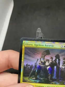 Oloro, Ageless Ascetic Judge Promos Foil MP MTG #9 - Image 4