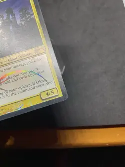 Oloro, Ageless Ascetic Judge Promos Foil MP MTG #9 - Image 5