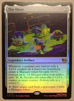 The Ooze 2026 Teenage Mutant Ninja Turtles Foil Expansion/Rare #0177 - Image 1