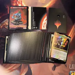 Commander Murders At Karlov Manor Deck Complete Nm Blame Game Mtg - Image 1