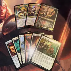 Commander Murders At Karlov Manor Deck Complete Nm Blame Game Mtg - Image 2