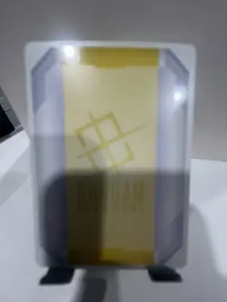 CGS Mobile Worker Foil Token T-015 Gundam TCG Promo NM - Image 2