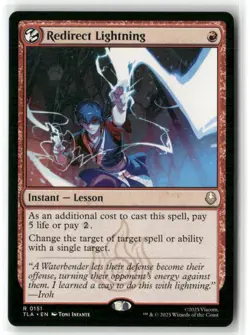 Redirect Lightning Avatar: The Last Airbender Regular - Image 1