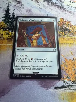 Talisman of Indulgence - Universes Beyond: Fallout (PIP) - Image 1