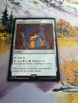 Talisman of Indulgence - Universes Beyond: Fallout (PIP) - Image 2