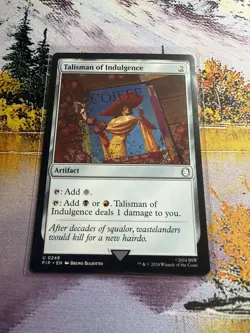 Talisman of Indulgence - Universes Beyond: Fallout (PIP) - Image 3