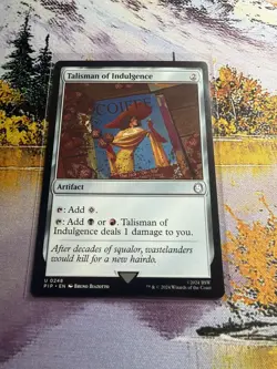 Talisman of Indulgence - Universes Beyond: Fallout (PIP) - Image 4