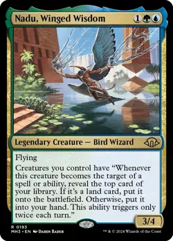 Nadu, Winged Wisdom [MH3 - 193] - Image 1