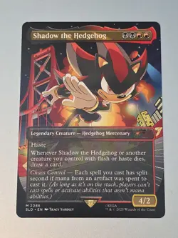 Shadow the Hedgehog Secret Lair Drop Regular - Image 1