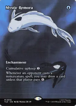 Mystic Remora (Borderless), 16, TLE, Regular - Image 1