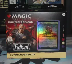 Universes Beyond: Fallout Commander Deck - Hail Caesar MTG - Brand New Sealed - Image 1