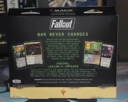 Universes Beyond: Fallout Commander Deck - Hail Caesar MTG - Brand New Sealed - Image 2