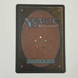 1995 Glacial Chasm Ice Age NM MTG Magic The Gathering Land Liz Danforth Unc Rare - Image 2