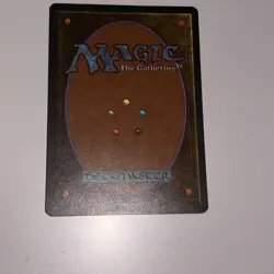 1995 Glacial Chasm Ice Age NM MTG Magic The Gathering Land Liz Danforth Unc Rare - Image 3