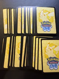 Lot Of 66 Ascended Heroes Pokemon Code Cards NM English Unused New - Image 2